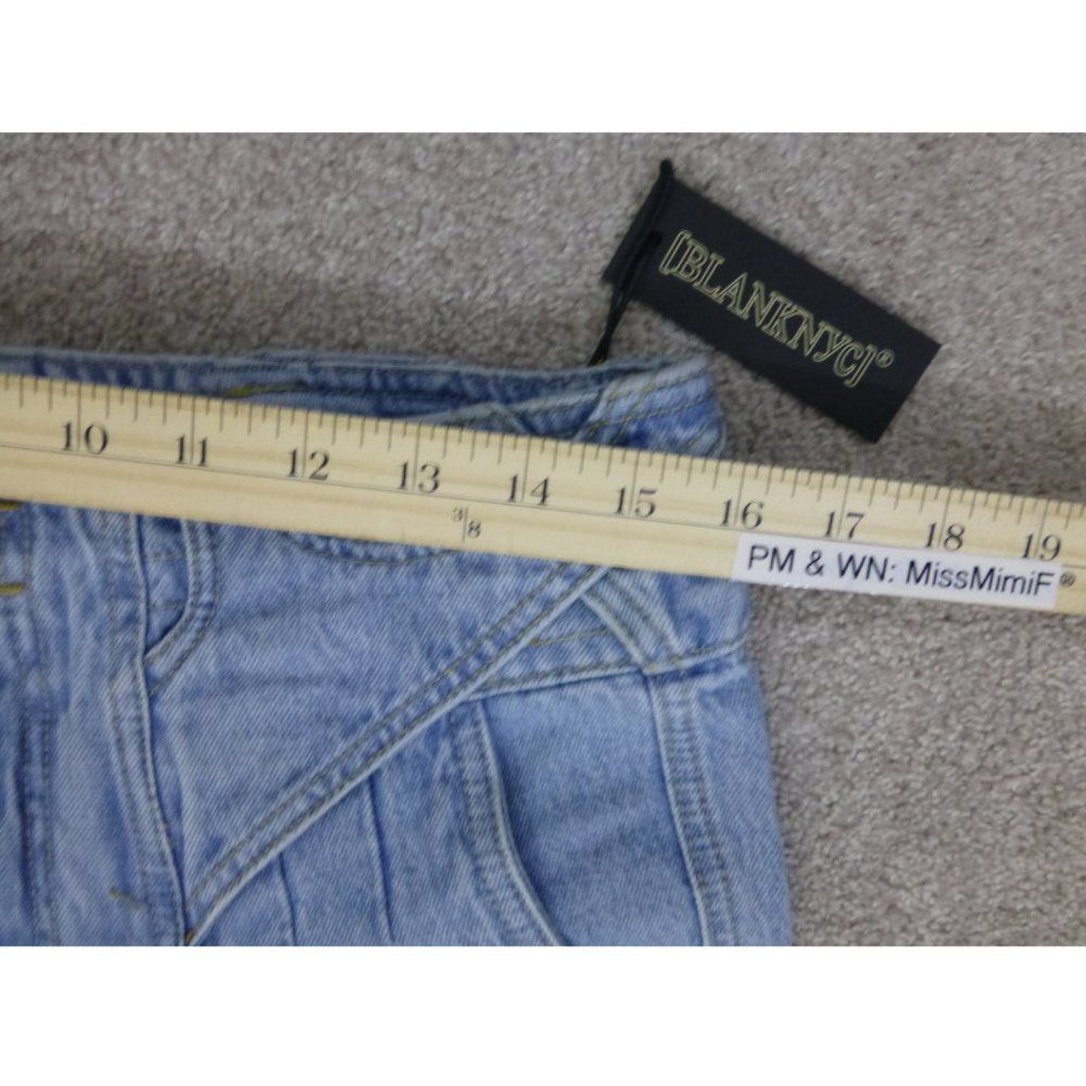 NWT Blank NYC Steal The Show Pleated Pants 30 - Picture 15 of 16